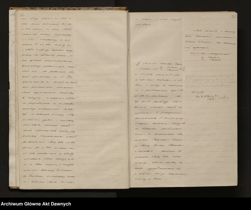 image.from.unit.number "[Protokoły posiedzeń Rady Administracyjnej Królestwa Polskiego, nr 1 - 19]."