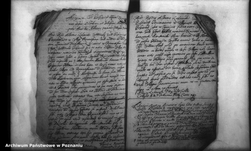 Obraz 17 z jednostki "Inscriptiones, resignationes [protocollon]"