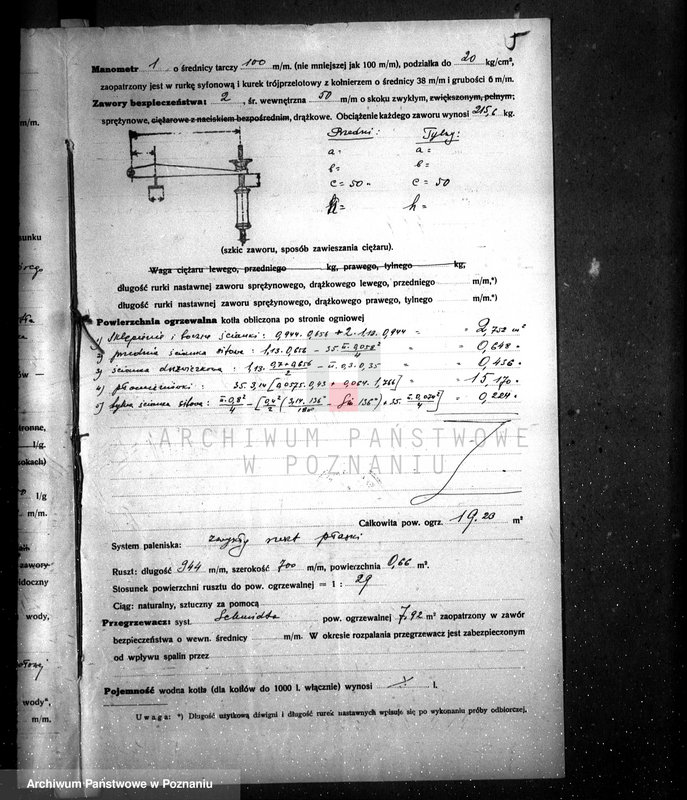 Obraz 9 z jednostki "Majętność Górzno, pow. leszczyński nr woj. kotła 6320"