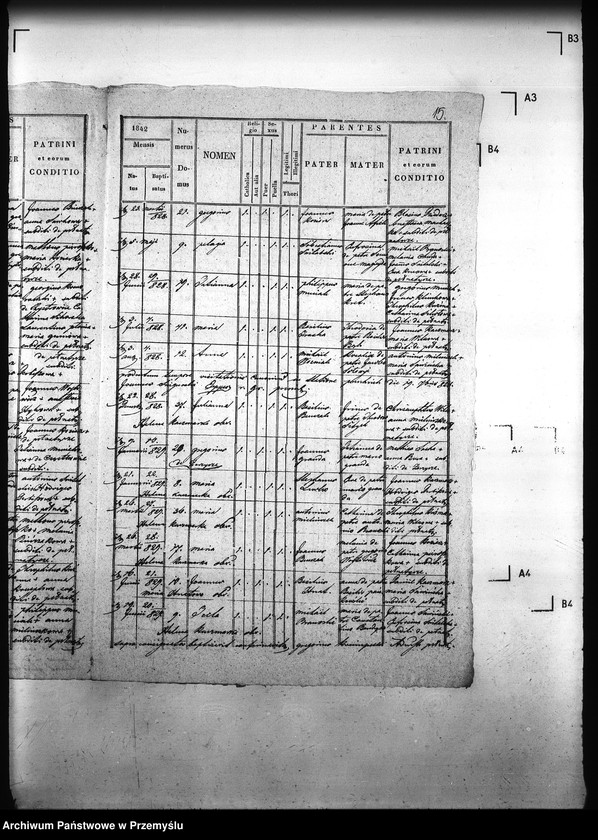 image.from.unit.number "[Kopie ksiąg metrykalnych parafii Pełniatycze z filiami Cząstkowice, Czelatyce, Roźwienica, Rożniatów, Rudołowice, Wola Roźwienicka (dekanat Pruchnik)]"