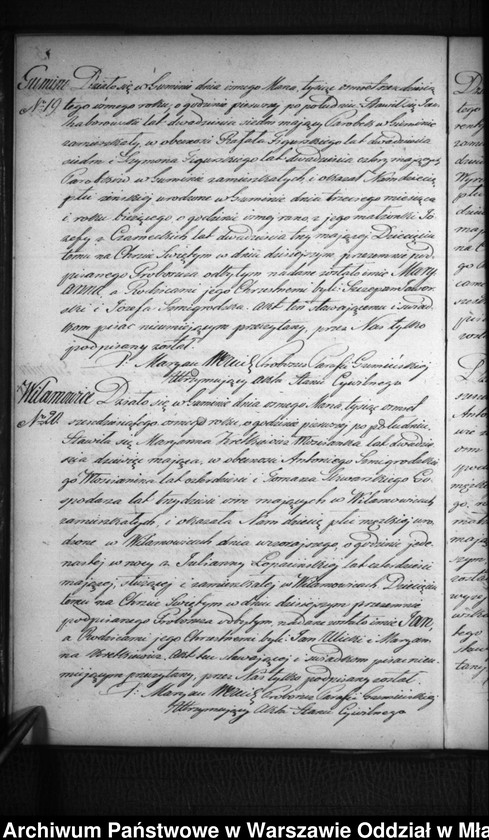 image.from.unit.number "Akta urodzeń, małżeństw, zgonów"