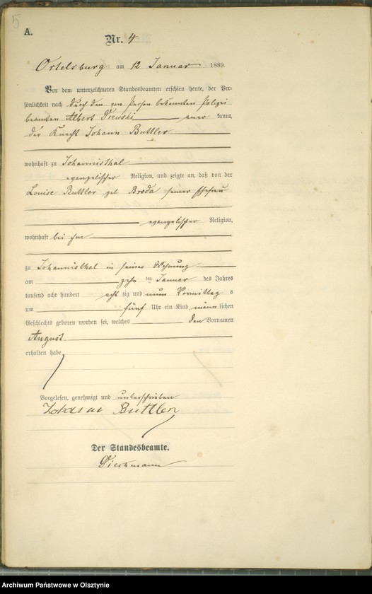 image.from.unit.number "Geburts-Haupt-Register Nr 1 - 84"