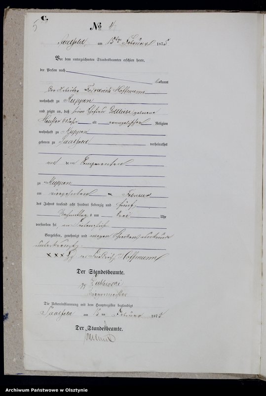 image.from.unit.number "Sterbe-Neben-Register Nr 1 - 32"