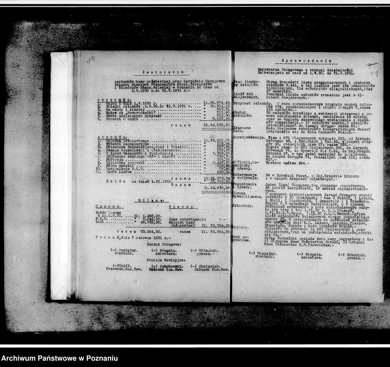Obraz 12 z jednostki "Okólniki Zarządu Okręgu"
