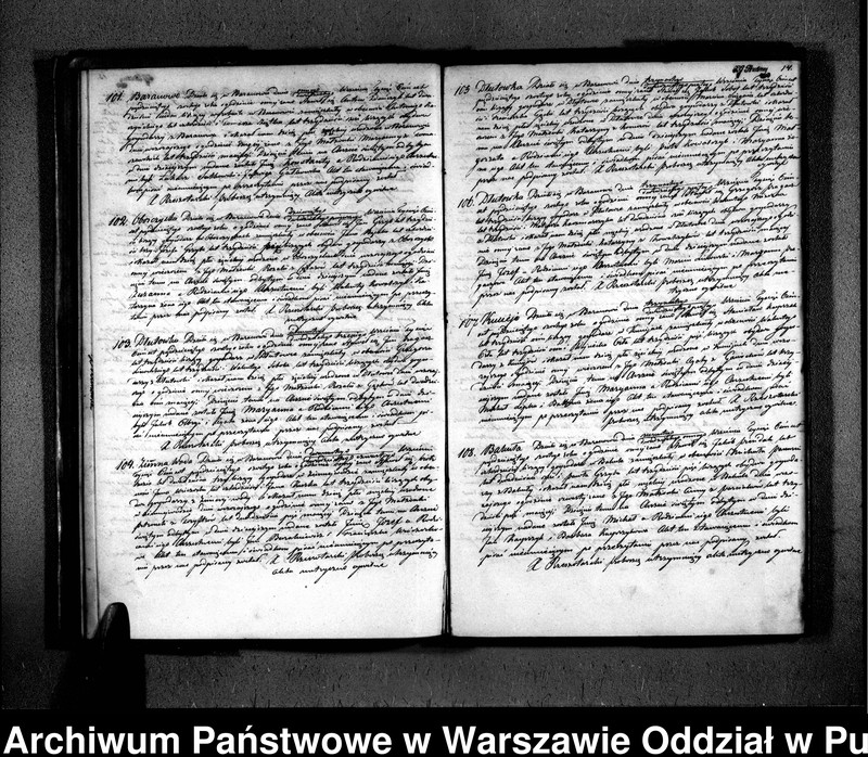image.from.unit.number "Akta urodzeń, małżeństw i zgonów"