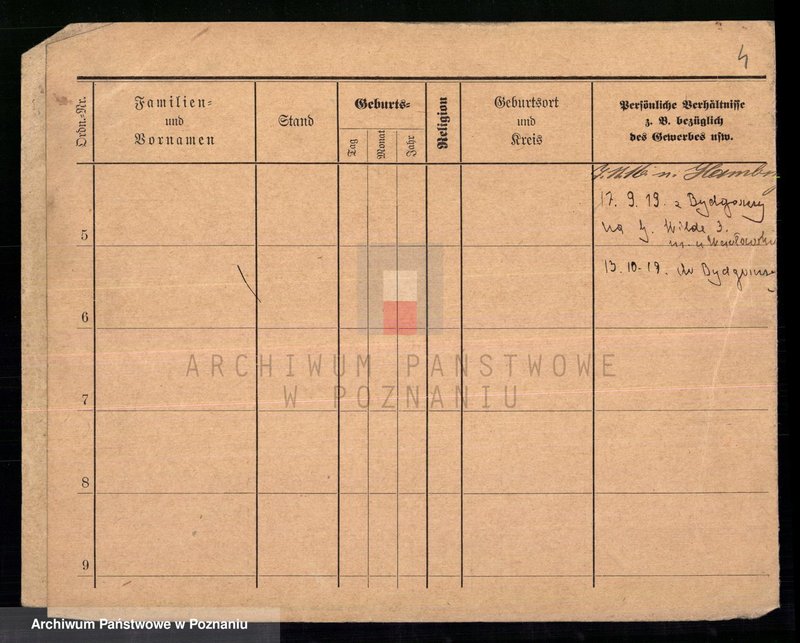 Obraz 6 z jednostki "Bosiacka - Brak"