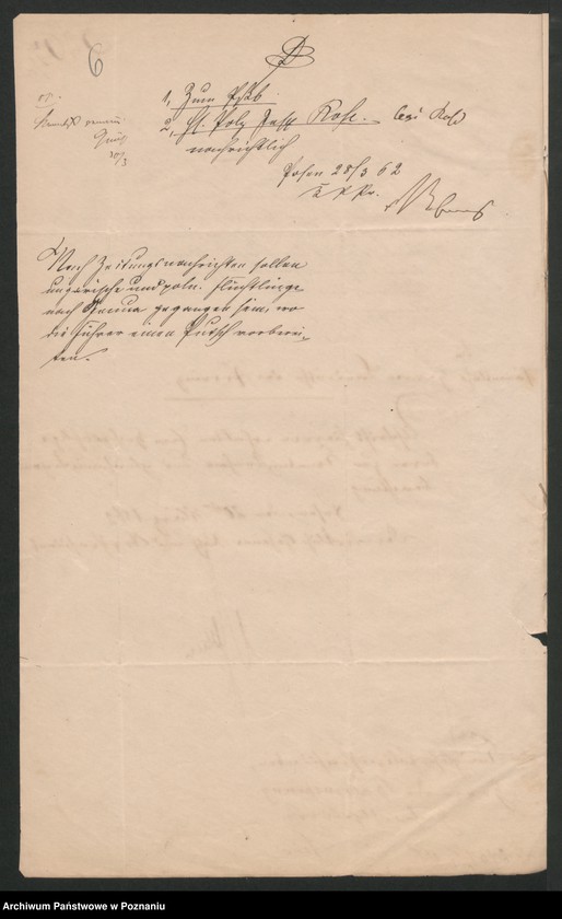 Obraz 9 z jednostki "A. betr. die polnische Emigration"