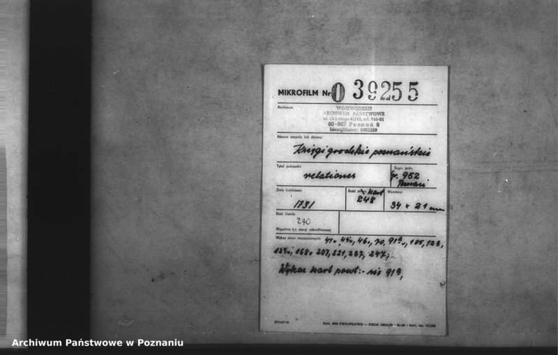 Obraz 2 z jednostki "Relationes [protocollon]"