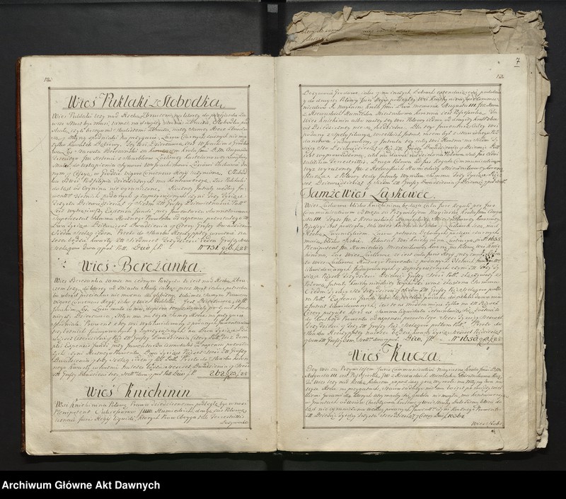 image.from.unit.number ""Lustracya Starostw Dzierżawy y wszelkich krlewszczyzn w Woiewoddztwie podolskim Ziemi Kamienieckiej y Powiecie Czerwonogrodzkim (...).""