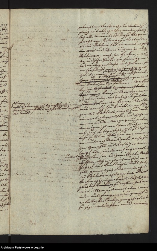 Obraz 10 z jednostki "[Die Sachen der Altesten des Müllergewerks in Betreff ihrer verschiedener zu Protokoll angebrachten Beschwerden]"