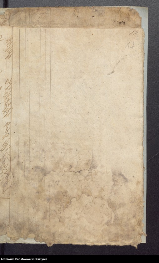 image.from.unit.number "Passenheimsche Stadt Kirchen Rechnung über Einnahme und Ausgabe"