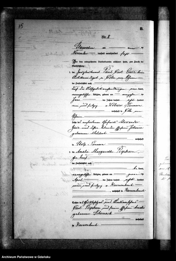 image.from.unit.number "Księga małżeństw"