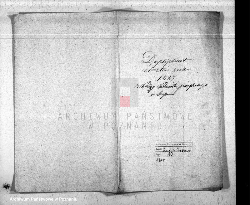 image.from.team "Akta stanu cywilnego Parafii Rzymskokatolickiej Czeszewo (pow. wągrowiecki)"