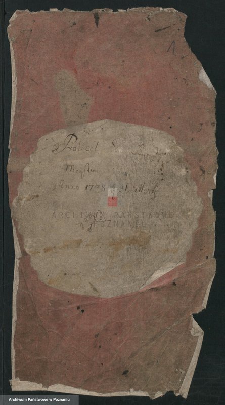 Obraz 2 z jednostki "[Korespondencja cechowa z różnymi władzami i pokwitowania uiszczonych opłat]"