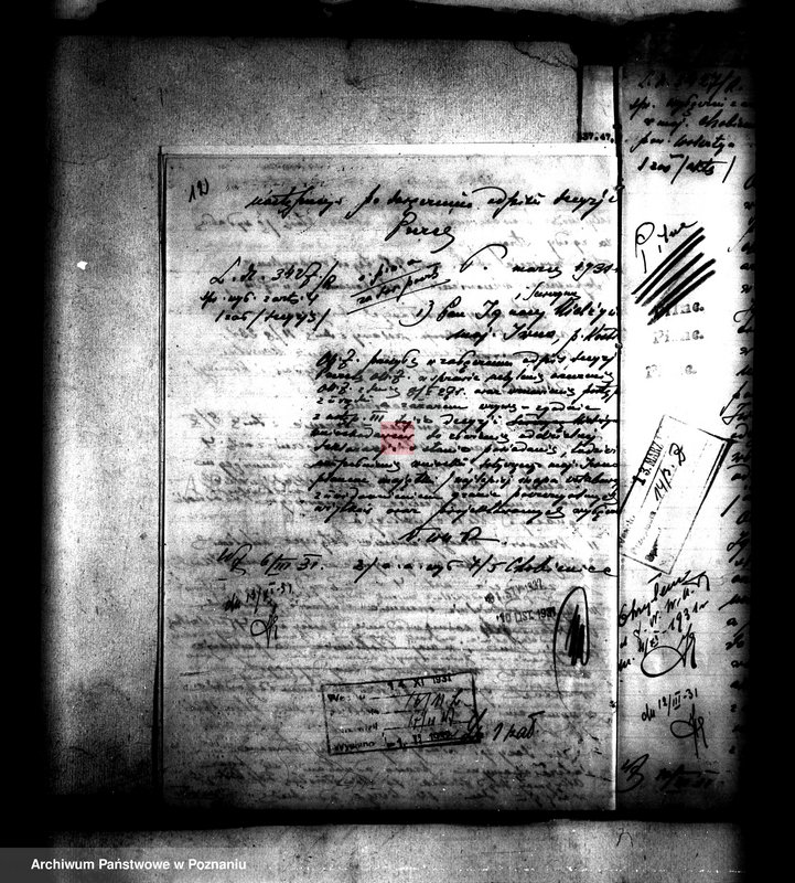 image.from.unit.number "Majątek Chobienice powiatu wolsztyńskiego wyłączenie z art. 4 i 5 ustawy o reformie rolnej Ignacy Mielżyński"