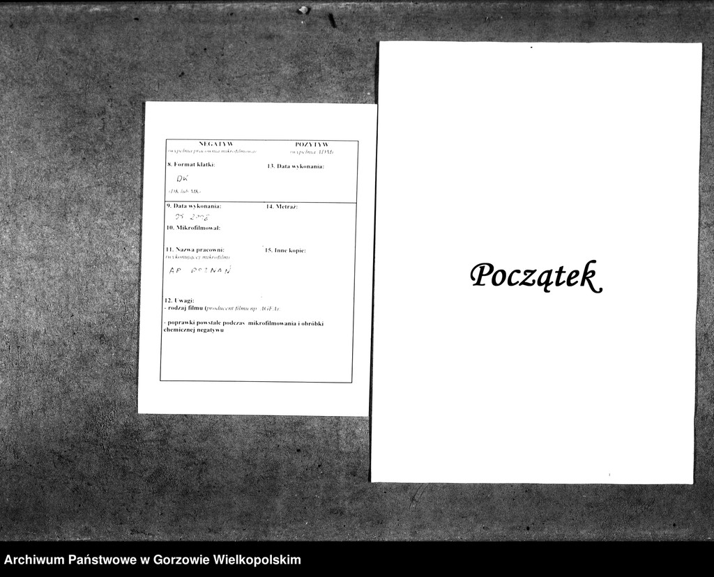 image.from.unit.number "Duplikate der Kirchenbücher von der Parochie Lossow: Lossow (Włostów), Cocceji Antheil Neudorf (Krzyszczyna), Cocceji antheil Neuwalde (Krzyszczynka), Gerlachsthal (Gostkowice), Raumerswalde (Roszkowice)"