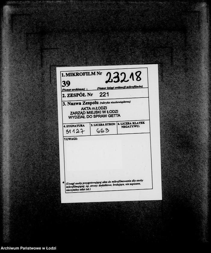 Obraz 2 z jednostki "306 Rucksack. Rücklieferung"