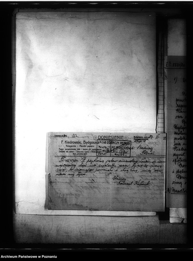 Obraz 16 z jednostki "Przymusowa administracja spółdzielni,,Siedlungs und Kleineaugenossenschaft Bydgoszcz"