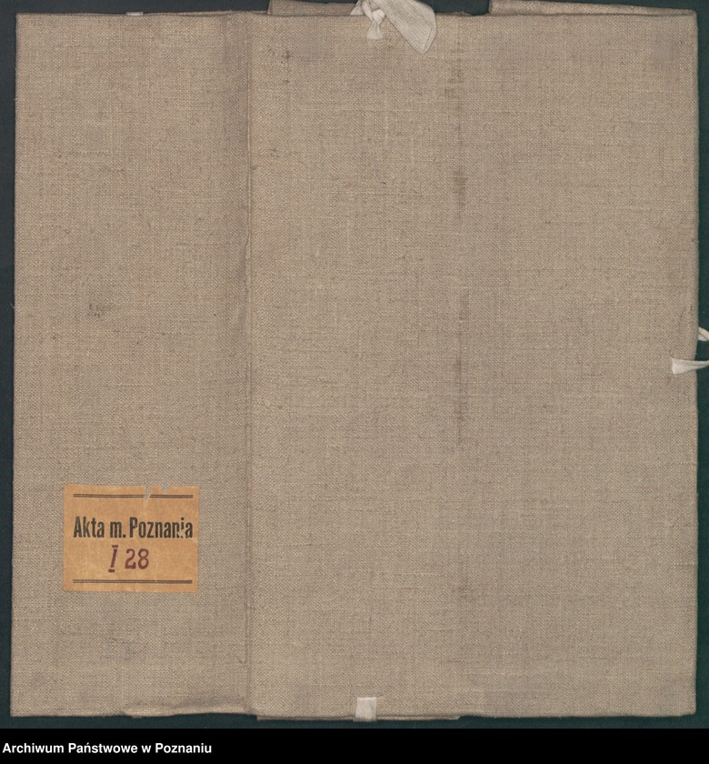 Obraz 2 z jednostki "Acta sequentia coram spectabili consulatu civitatis Posnaniensis."