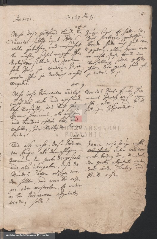 Obraz 10 z jednostki "Ratsprotokoll; język niemiecki"