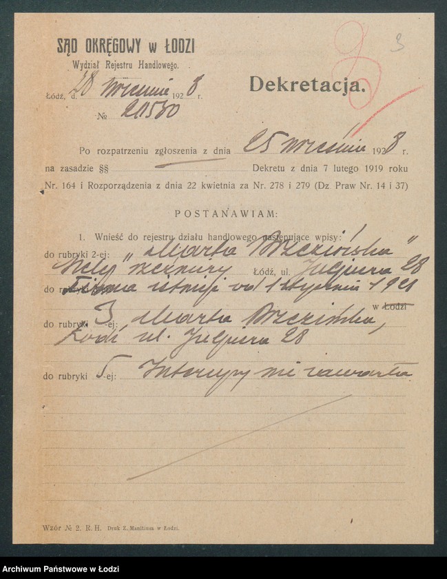 Obraz 5 z jednostki "Marta Brzezińska- sklep rzeźniczy"