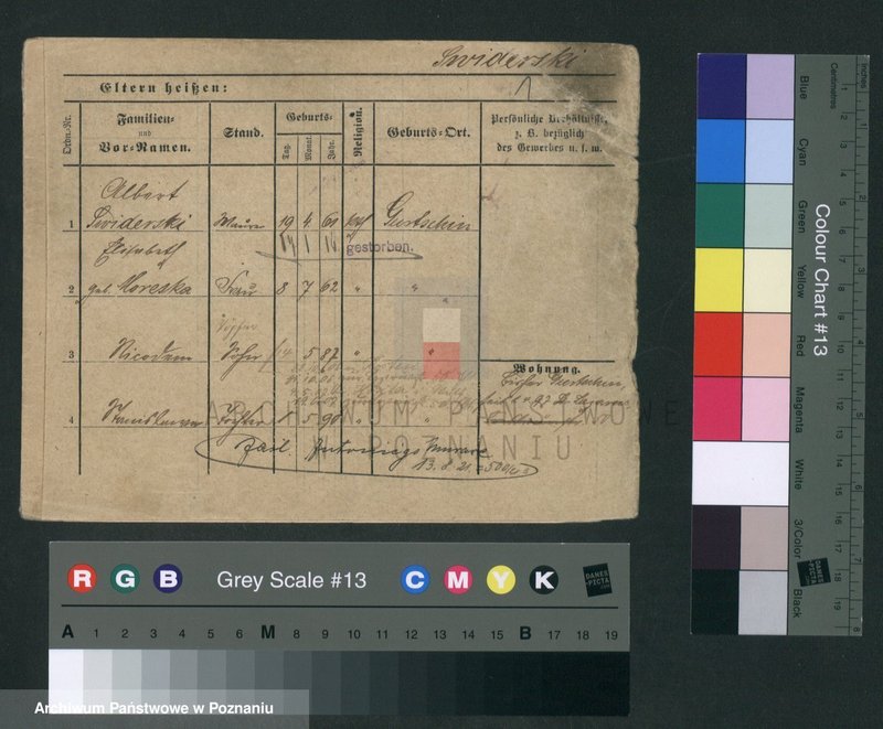 Obraz 4 z jednostki "Świderski - Świerski"