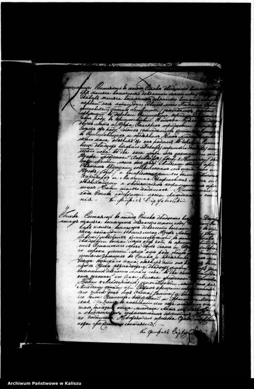 Obraz 9 z jednostki "Księga urodzeń, małżeństw, zgonów (duplikat)"