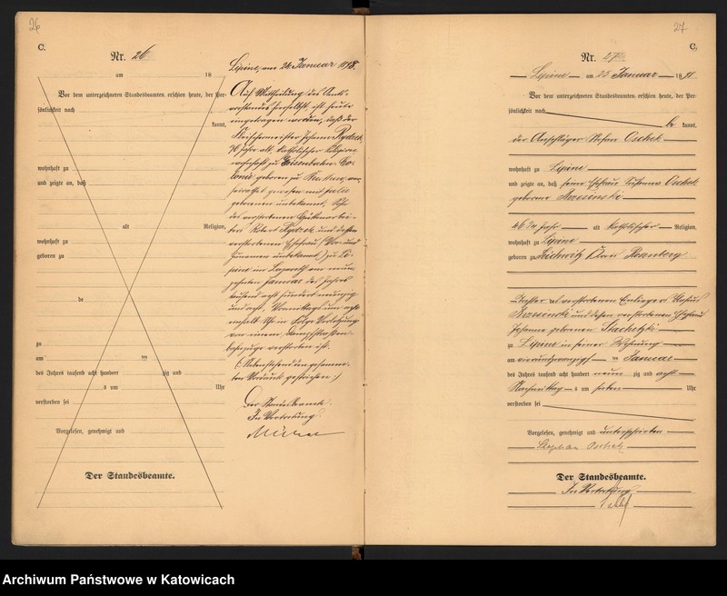 Obraz 16 z jednostki "Księga zgonów nr 1-531"