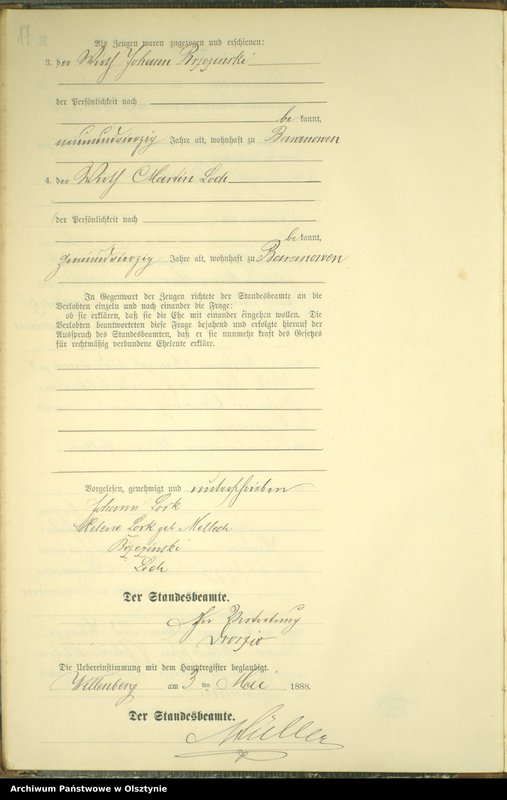 image.from.unit.number "Heiraths-Neben-Register Nr 1 - 39"