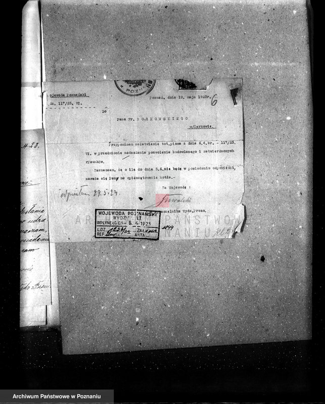 Obraz 11 z jednostki "Mleczarnia Fr. Borkowskiego w Żerkowie pow. jarociński nr woj. kotła 130"