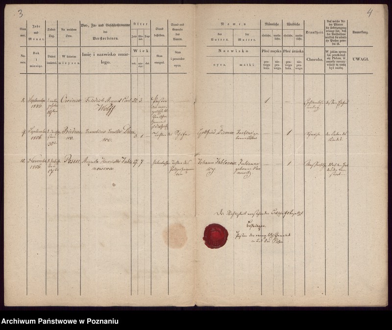 image.from.unit.number "Duplikat des Todtenregisters"