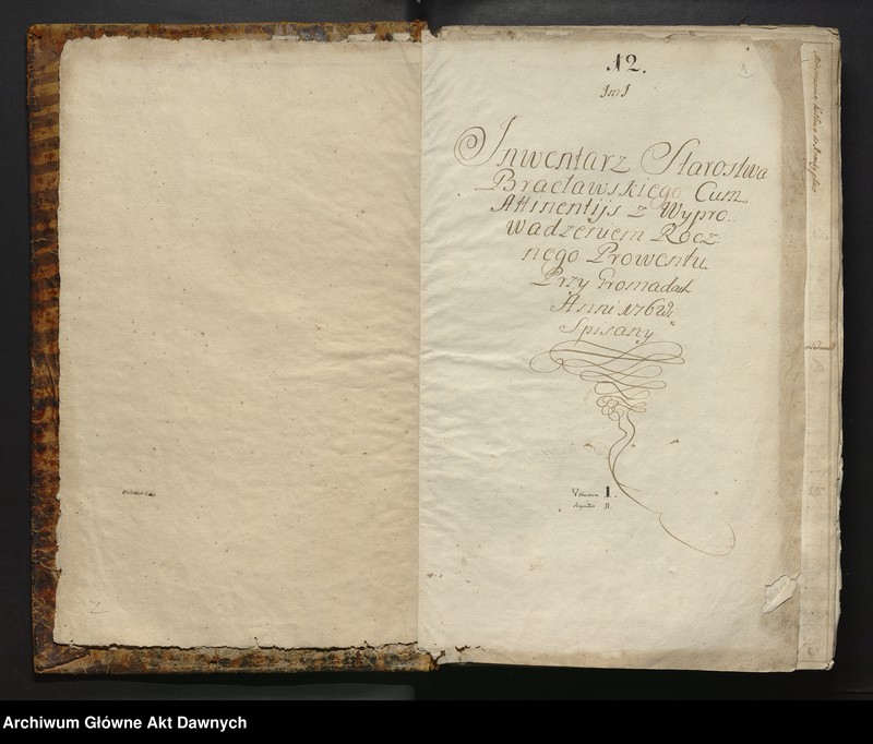 image.from.unit.number "Inwentarz starostwa Bracławskiego, Województwo Bracławskie."