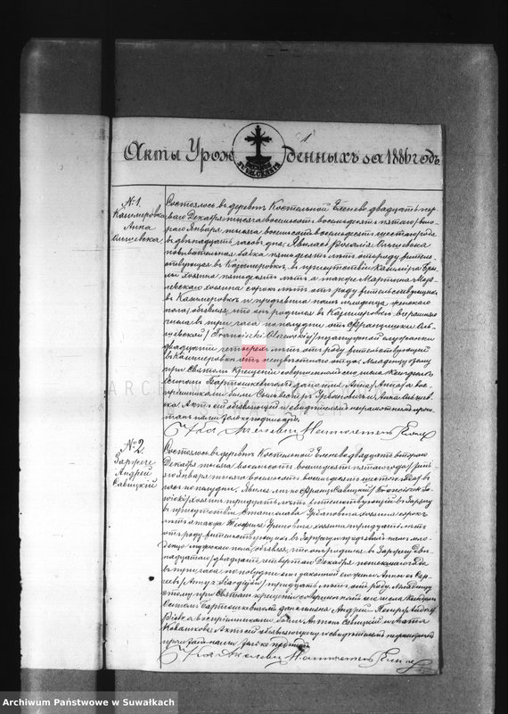 Obraz 5 z jednostki "Dublikat Elenevskago Prichoda s 1886 goda"