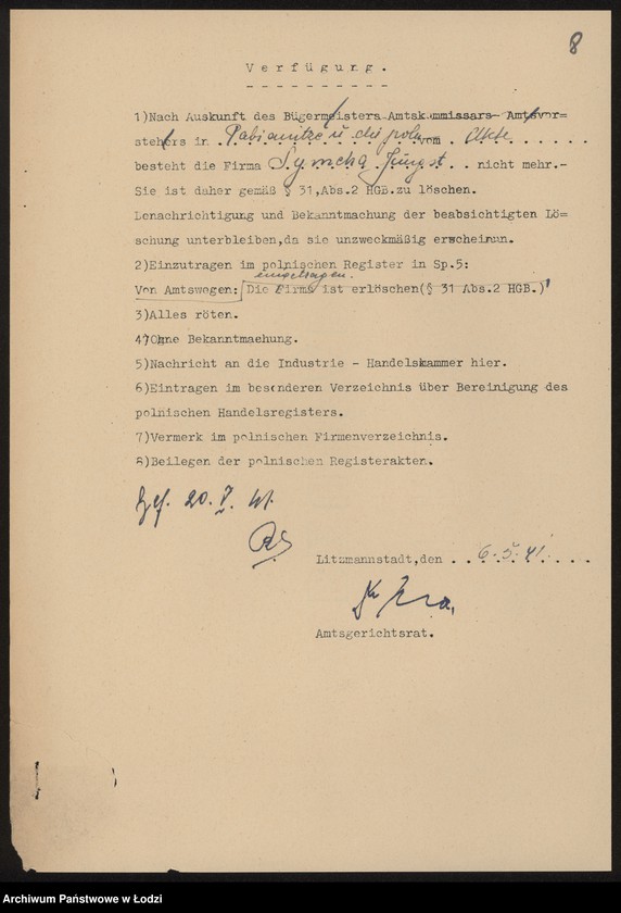 Obraz 10 z jednostki "Szymcha Jungst – prowadzenie farbiarni ręcznej"