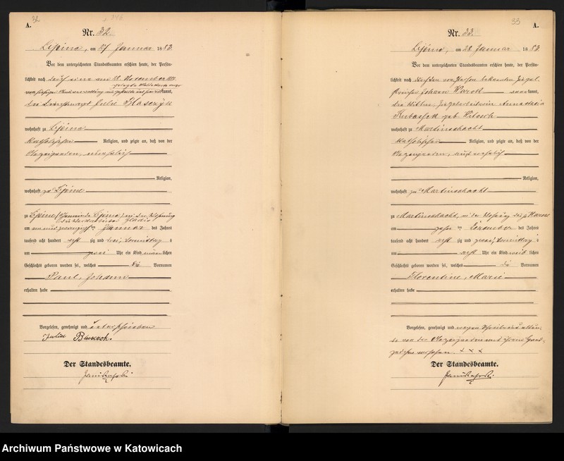 image.from.unit.number "Księga urodzeń T.1 nr 1-419"