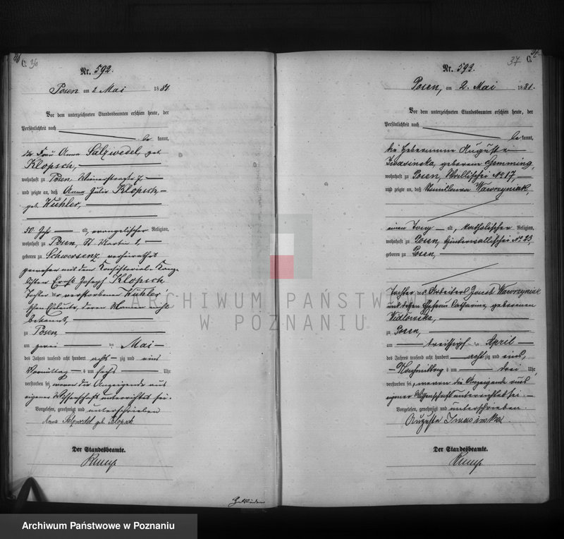 image.from.unit.number "Księga zgonów t. II"