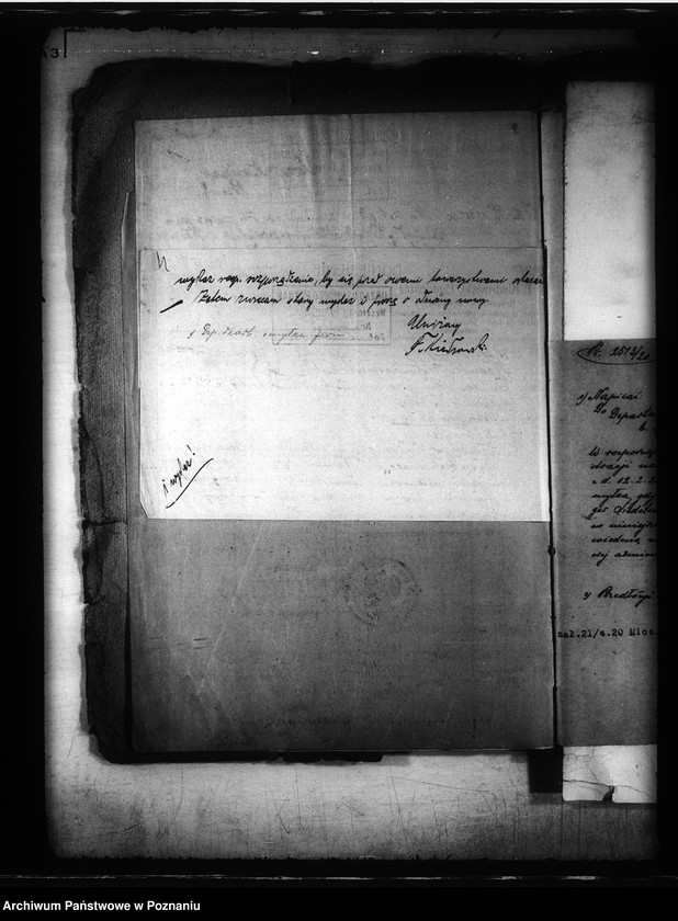 Obraz 8 z jednostki "Przymusowa administracja spółdzielni,,Siedlungs und Kleineaugenossenschaft Bydgoszcz"