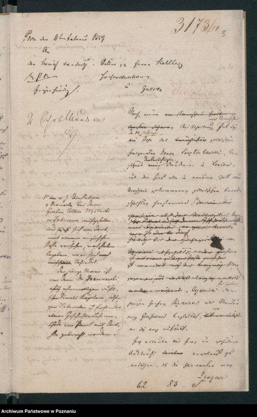 Obraz 7 z jednostki "A. betr. die Familie von Świętosławski"