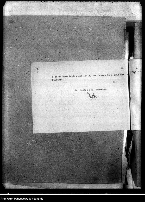 Obraz 7 z jednostki "Korespondencja w sprawie miejscowych Niemców, którzy zginęli w 1939 roku"