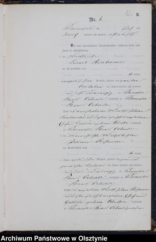 image.from.unit.number "Heiraths-Neben-Register Nr 1 - 42"
