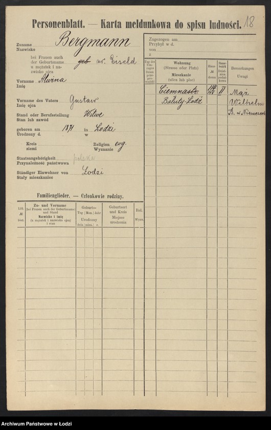 image.from.unit.number "[Spis ludności Łodzi] Berginda - Berkowicz"