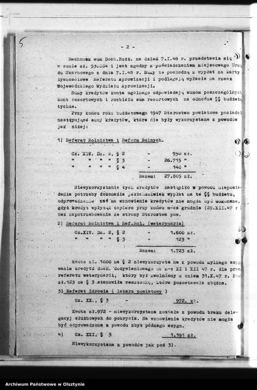 Obraz 7 z jednostki "Inspekcje budżetowe i rolne"