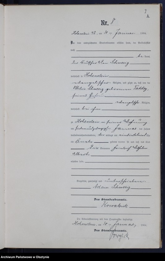 image.from.unit.number "Geburts-Neben-Register Nr 1 - 73"