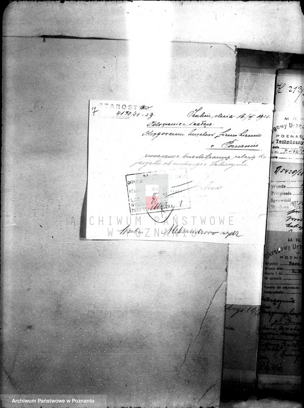 Obraz 11 z jednostki "/Sprawy przewłaszczeniowa Aleksandrowa powiat szubińskiego /dwór Piechcin/"