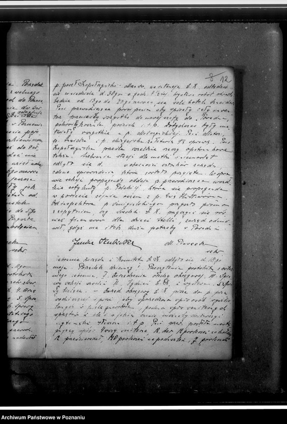 Obraz 17 z jednostki "Protokolarz zebrań Zarządu"