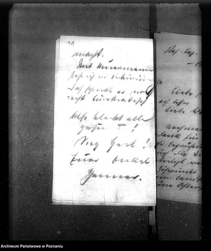 Obraz 15 z jednostki "Dörr- Posener Briefe (Korespondencja z porucznikiem Dörr)"