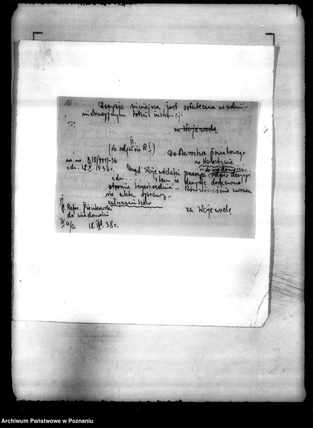 Obraz 20 z jednostki "/Jungdeutsche Partei für Polen w Wolsztynie/"