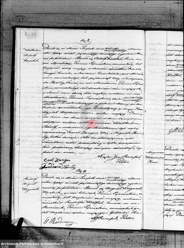 image.from.unit.number "Duplikat aktów Stanu Cywilnego urodzeń, małżeństw i zejść Parafii Ewangelicko-Reformowanej Serejskiej na rok 1859"