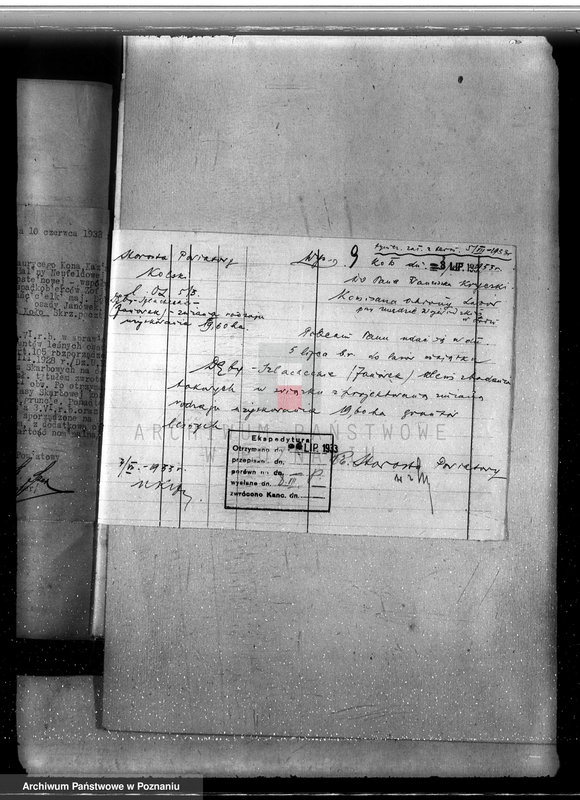 Obraz 13 z jednostki "Sprawy zmiany rodzaju użytków 18,66 ha gruntów leśnych w majątku Dęby-Szlacheckie powiatu kolskiego"