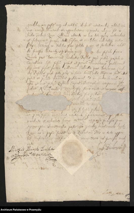 image.from.unit.number "Proces do dóbr Hordynia i Siekierczyce między Borkowskimi, Kopystyńskimi, Lityńskimi. Inwentarze Hordyni i Siekierzyc"